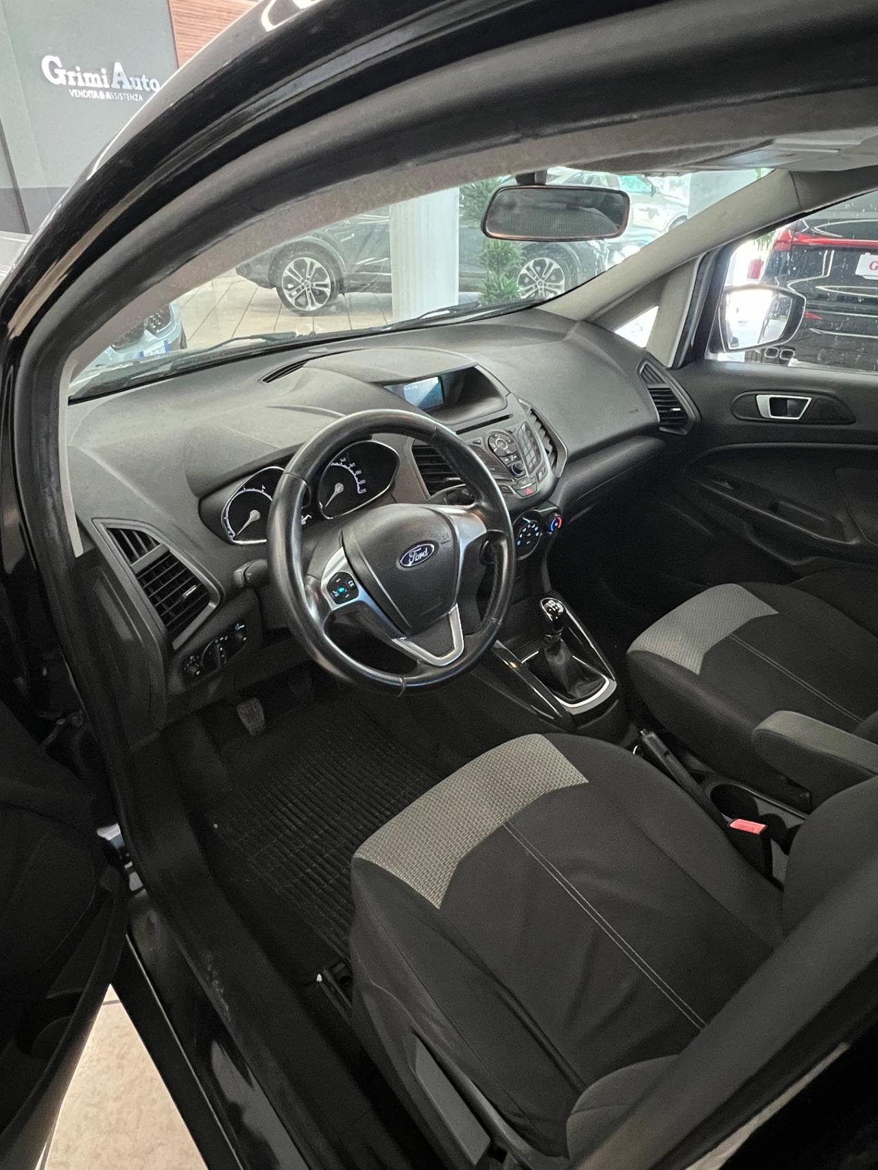 Ford EcoSport 1.5 TDCi 95 CV Plus