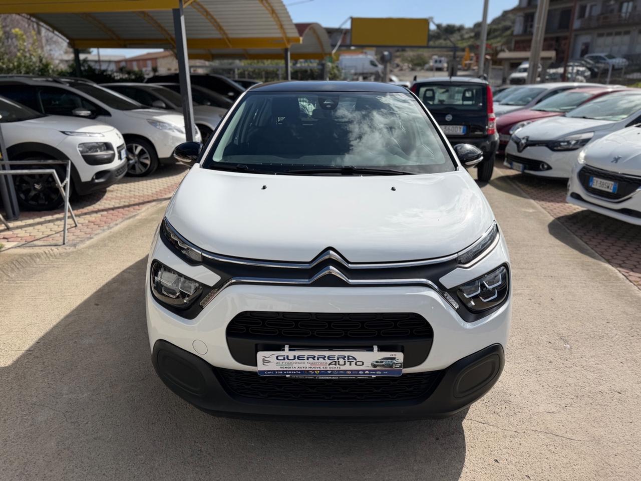 Citroen C3 PureTech 83 S&S Shine Km Certificati