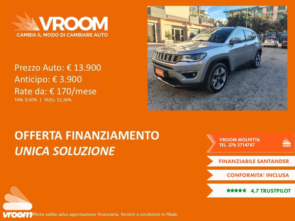 JEEP Compass 2ª serie Compass 1.6 Multijet II ...