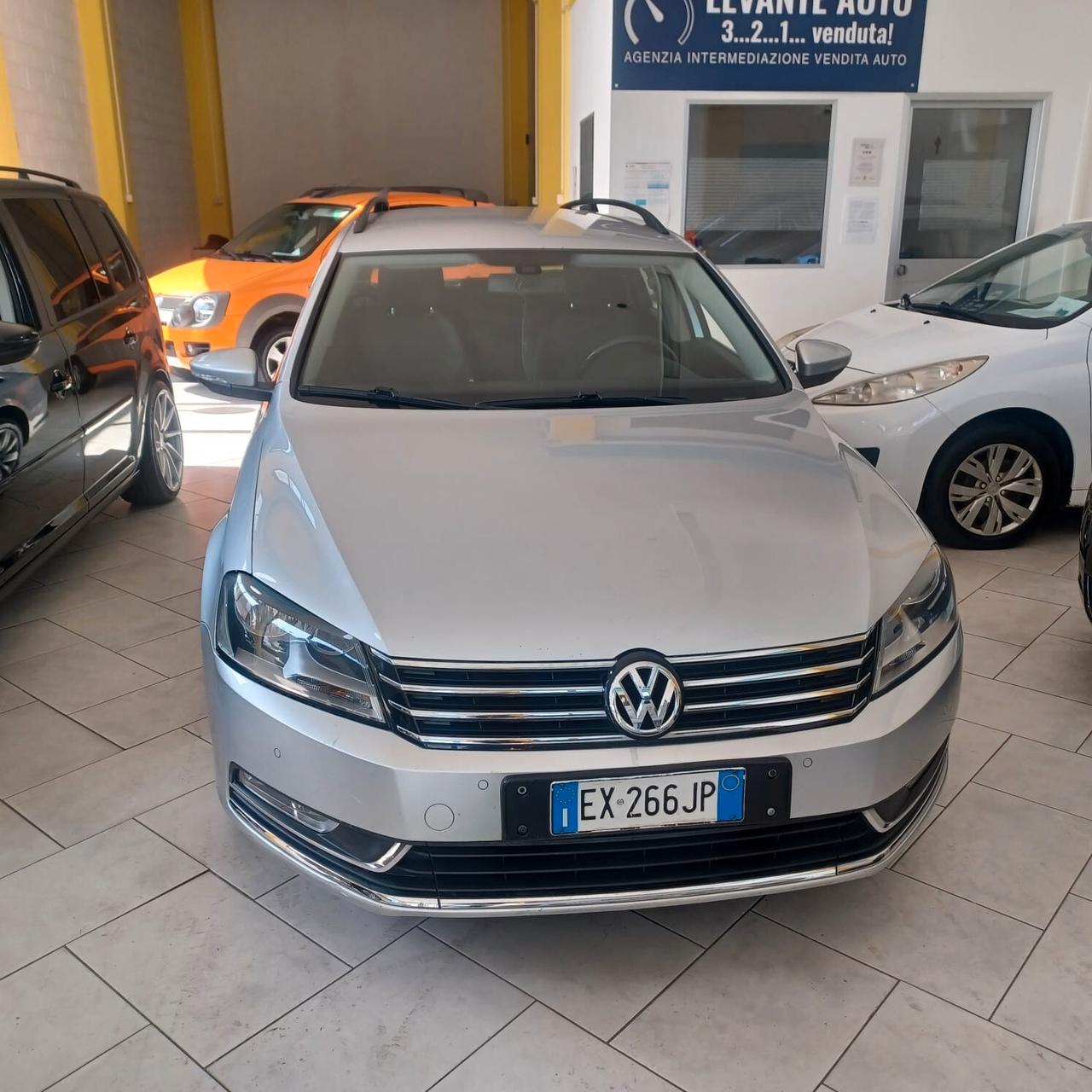 PASSAT 2.0 TDI CAMBIO AUTOMATICO RIFATTO CON FATTURA
