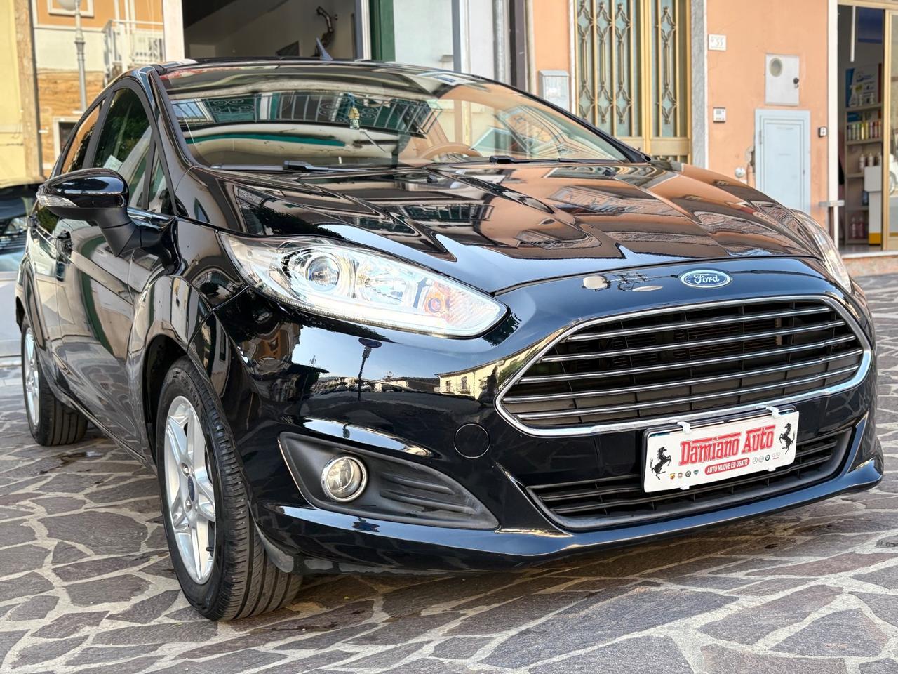 Ford Fiesta 1.5 TDCi 75CV 5P Titanium FULL/LED/NAV