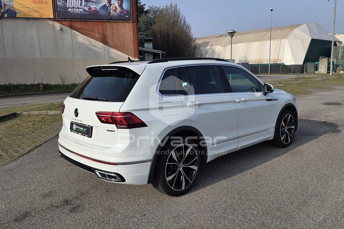 VOLKSWAGEN Tiguan 2.0 TDI 200 CV SCR DSG 4MOTION R-Line