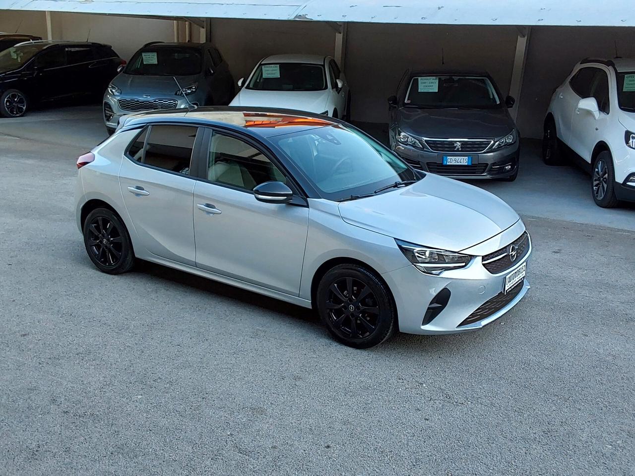 Opel Corsa 1.2 75 CV Edition BICOLORE.