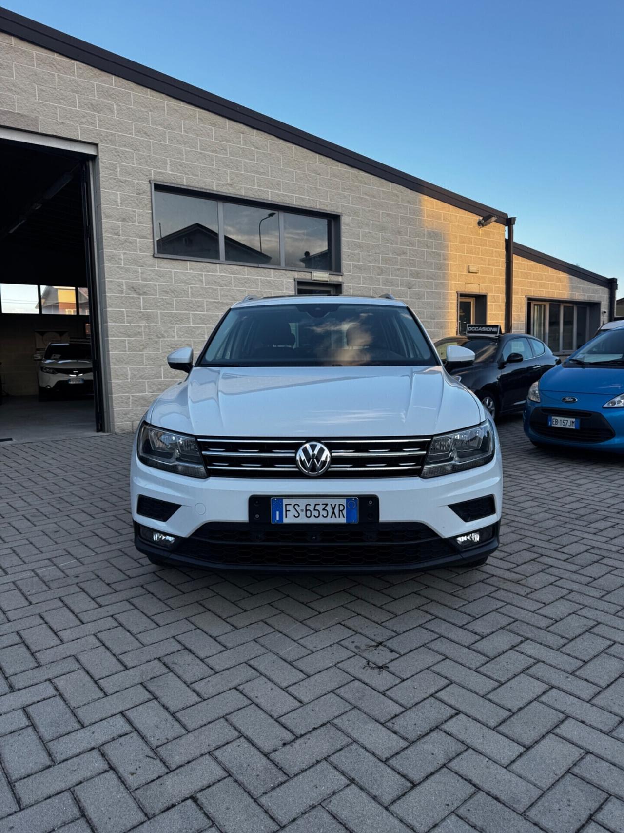 Volkswagen Tiguan 2.0 TDI SCR DSG 4MOTION Advanced BMT
