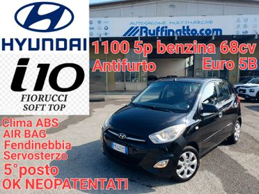 Hyundai i10 HYUNDAI 1.1 FIORUCCI SOFT TOP