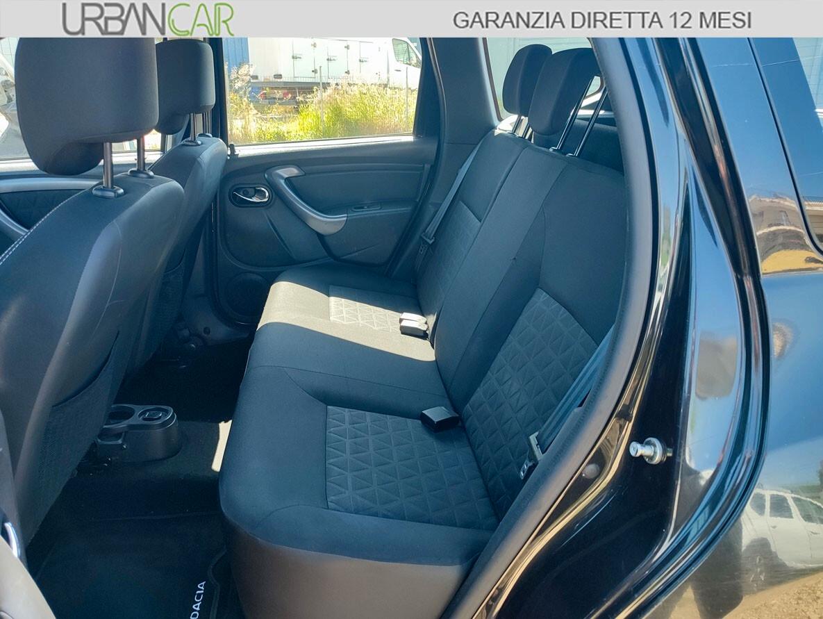 DACIA Duster 1.5 dCi 110CV 4x4 Lauréate - GARANZIA