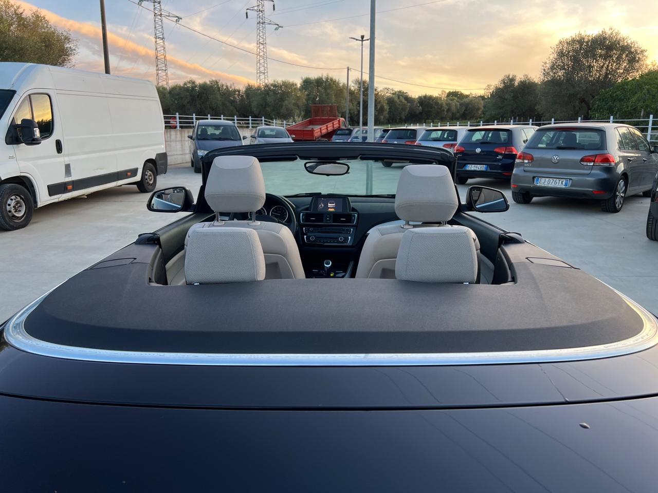 Bmw 218 218i Cabrio Advantage
