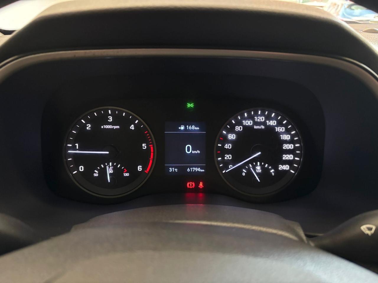 Hyundai Tucson 1.6 CRDi Exellence 116CV