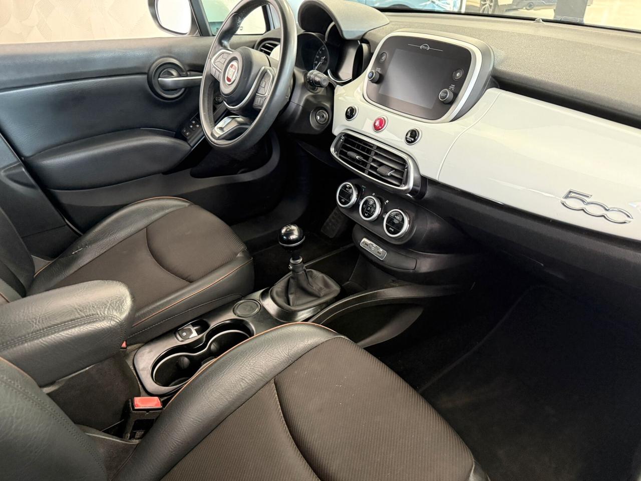 Fiat 500X 1.3 MultiJet 95 CV Mirror Cross