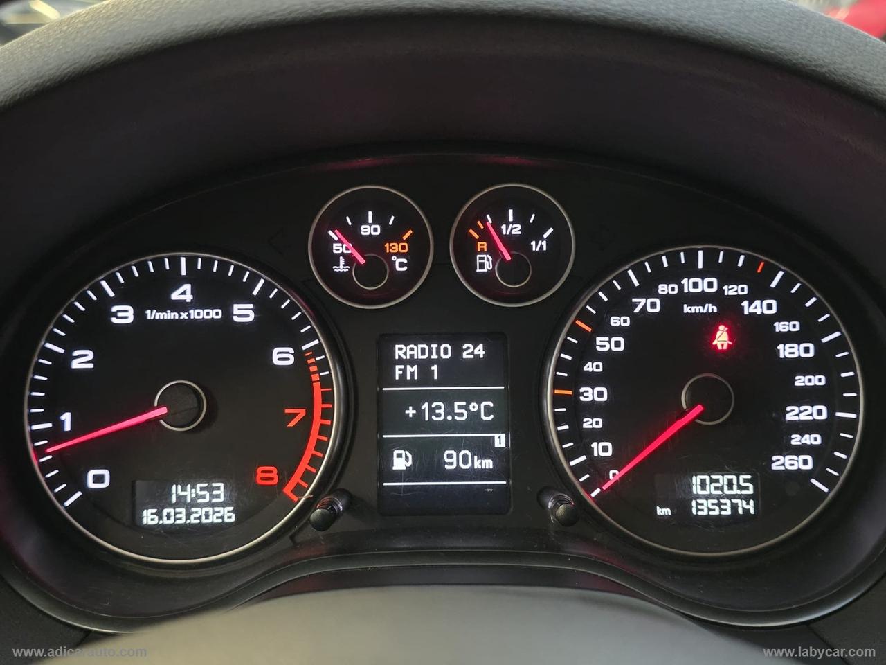 AUDI A3 SPB 1.4 TFSI Ambiente