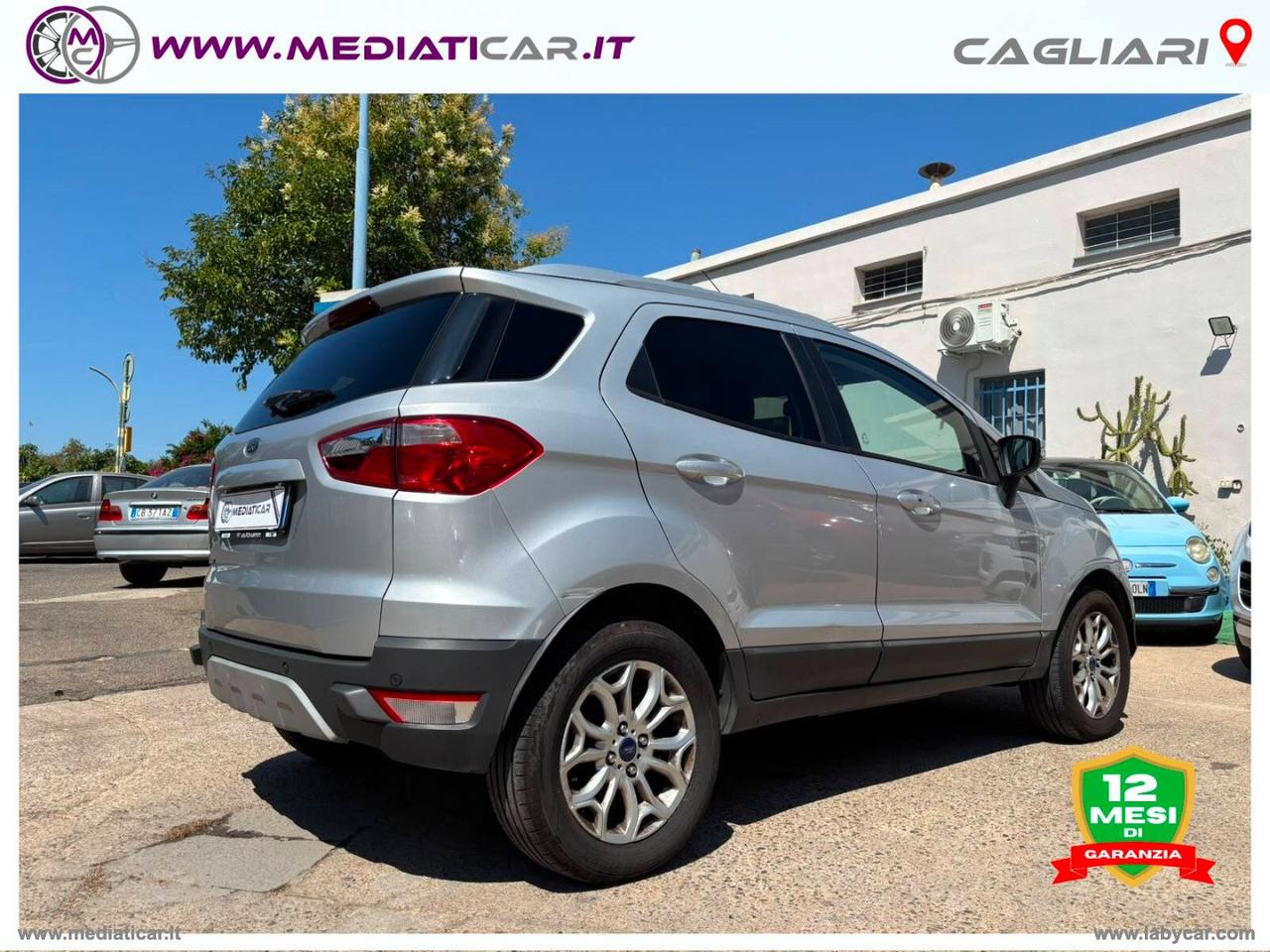 FORD EcoSport 1.5 TDCi 95 CV Titanium