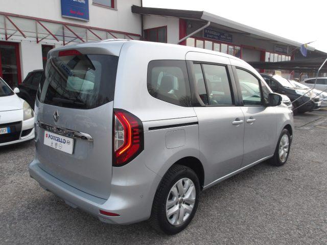 RENAULT Kangoo 1.3 TCe 102 CV Authentic FULL OPTIONAL AUTOVETTURA