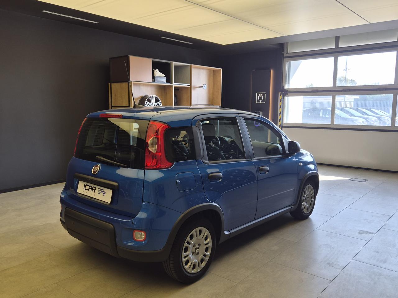 FIAT Panda III - Pandina 1.0 firefly hybrid s&s 70cv