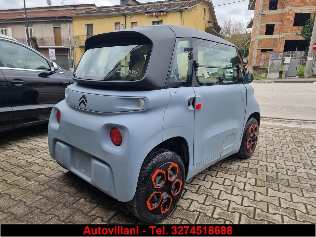-CITROEN AMI 06/2021 12000km