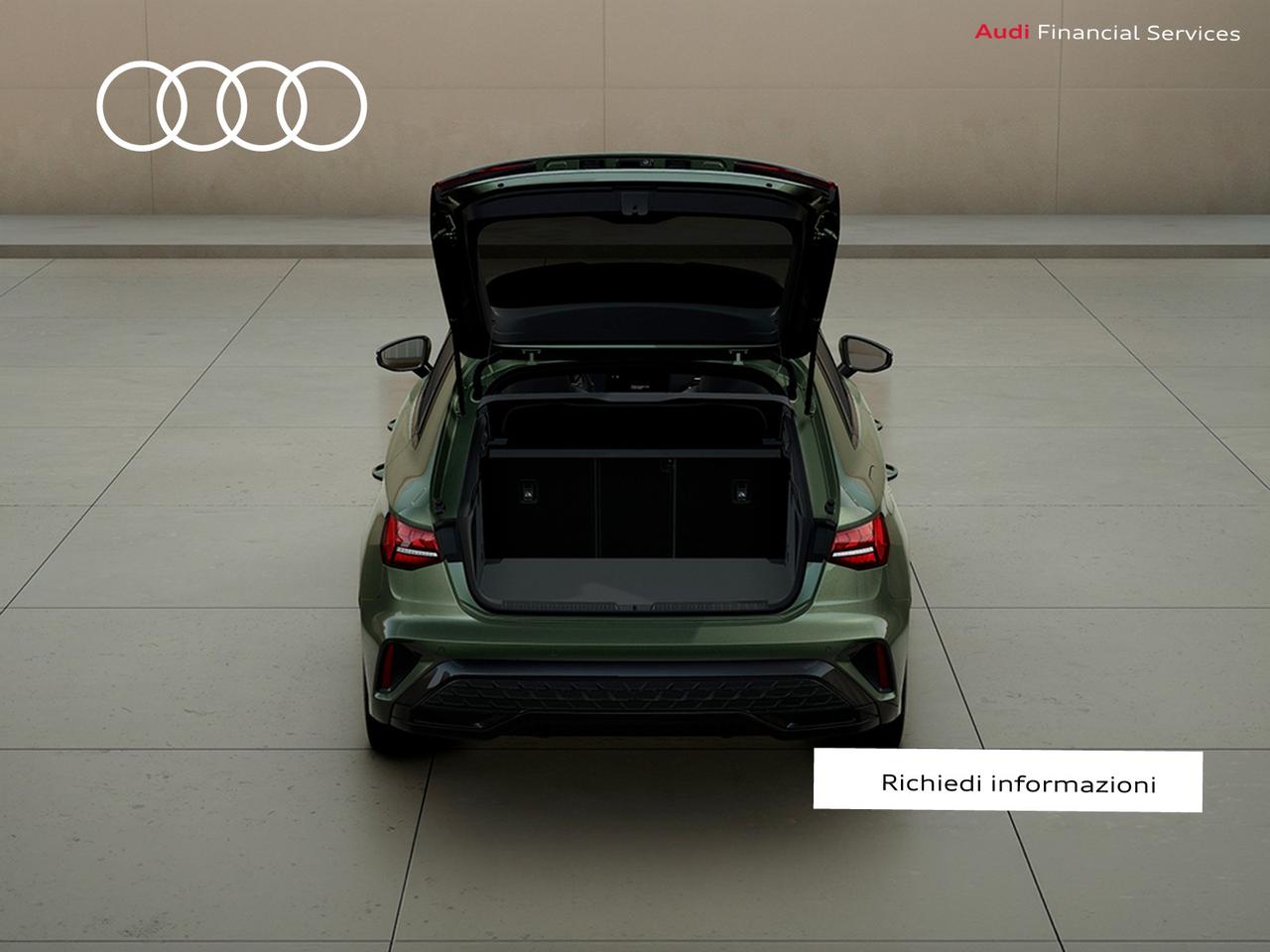 Audi A3 sportback 1.5 tfsi mhev s line edition 150cv s-tronic