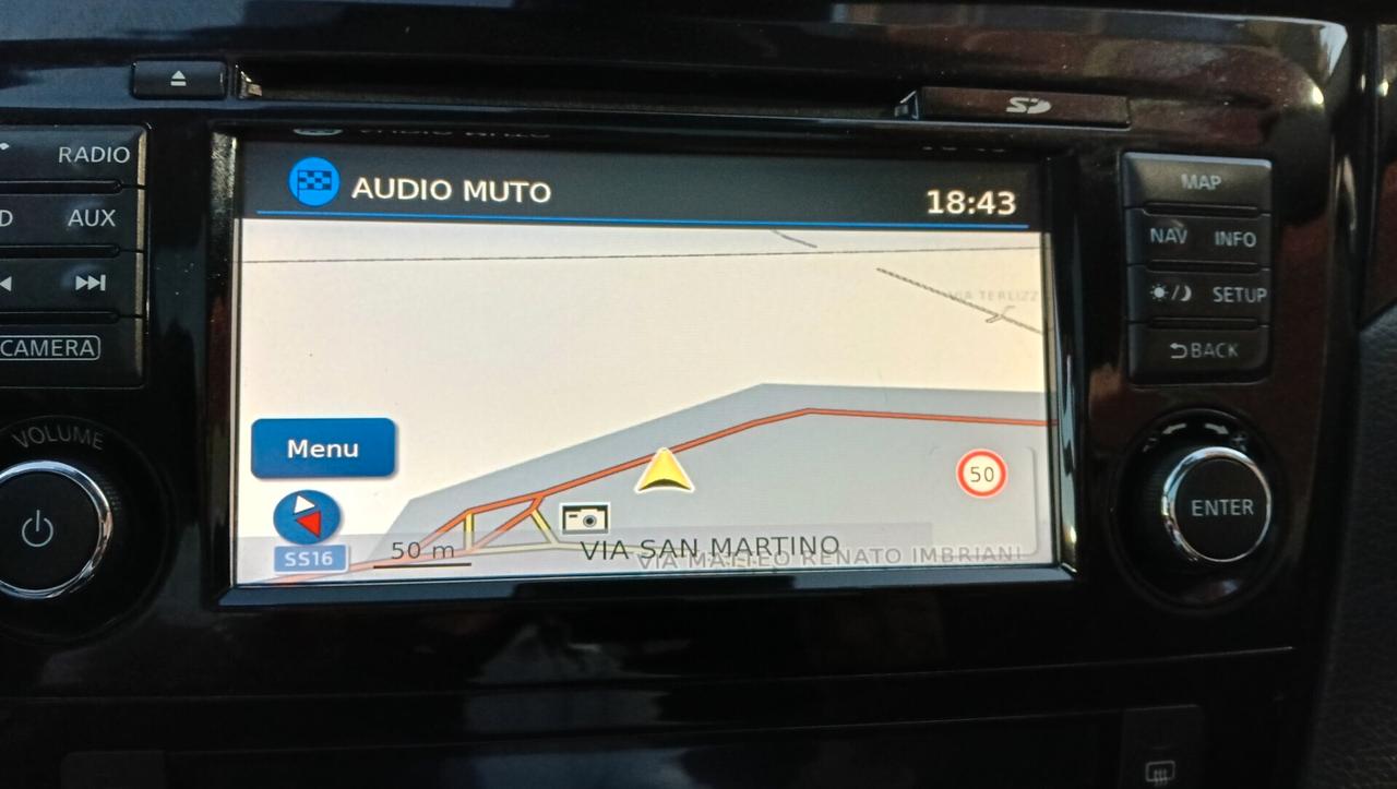 NISSAN QASHQAI 1.6 dCi 2WD-AUTO-PREZZO PROMO!