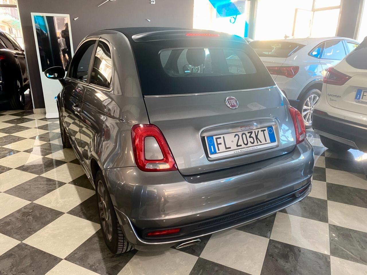 Fiat 500 Cabrio 1.3 Multijet 95 CV S-2017