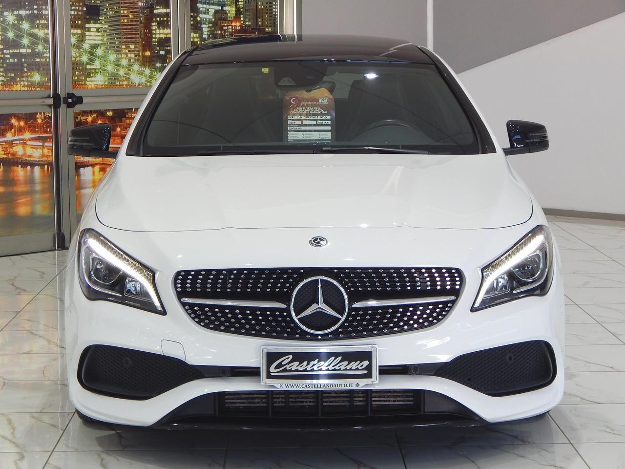 Mercedes-benz CLA 220 d Premium AMG 4matic Aut TETTO-NAVI-PELLE-PARK-LED