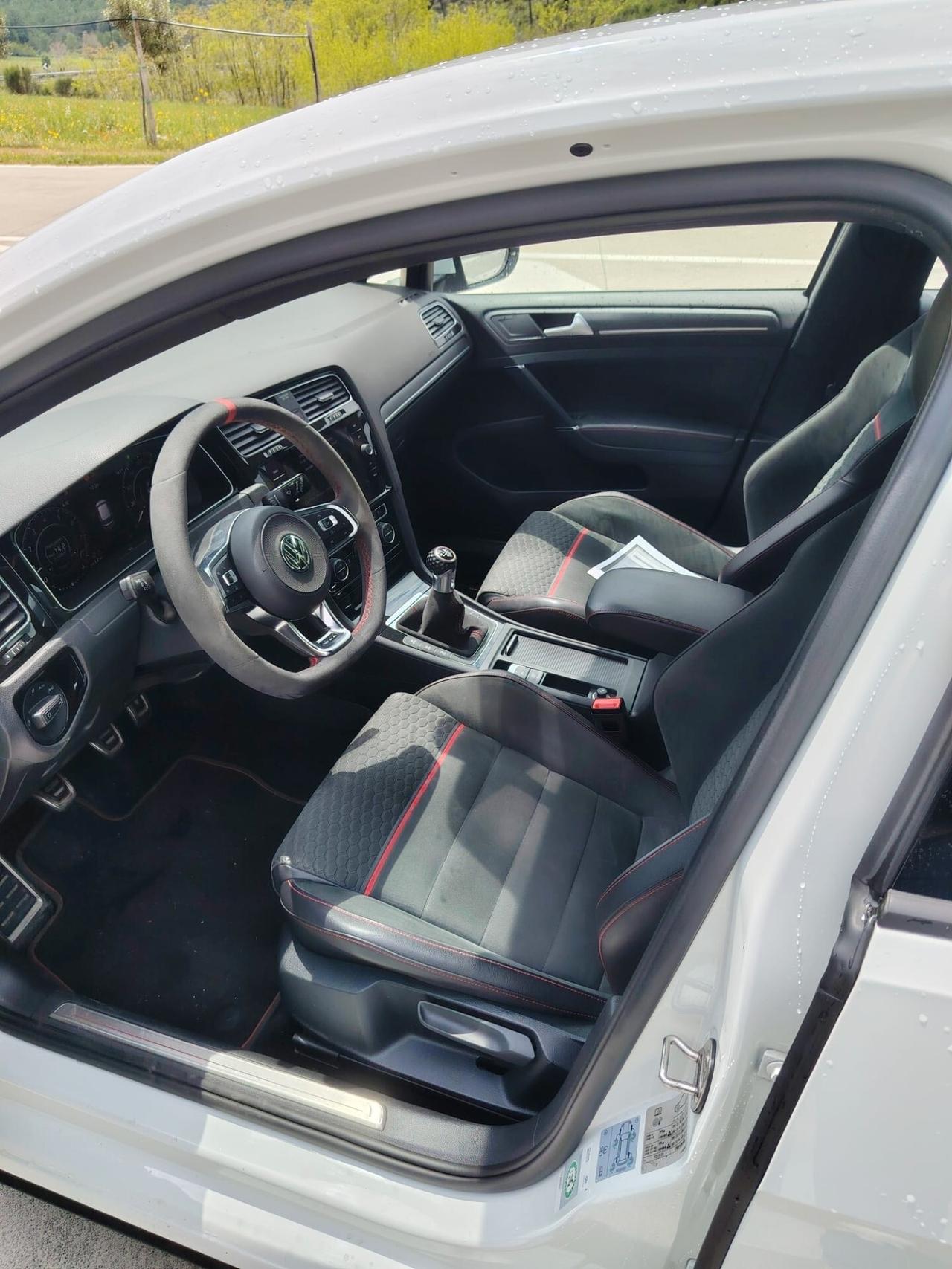 Volkswagen Golf GTI 245Cv Manuale-Tagliandi Vw-1Proprietario-Pronta Consegna