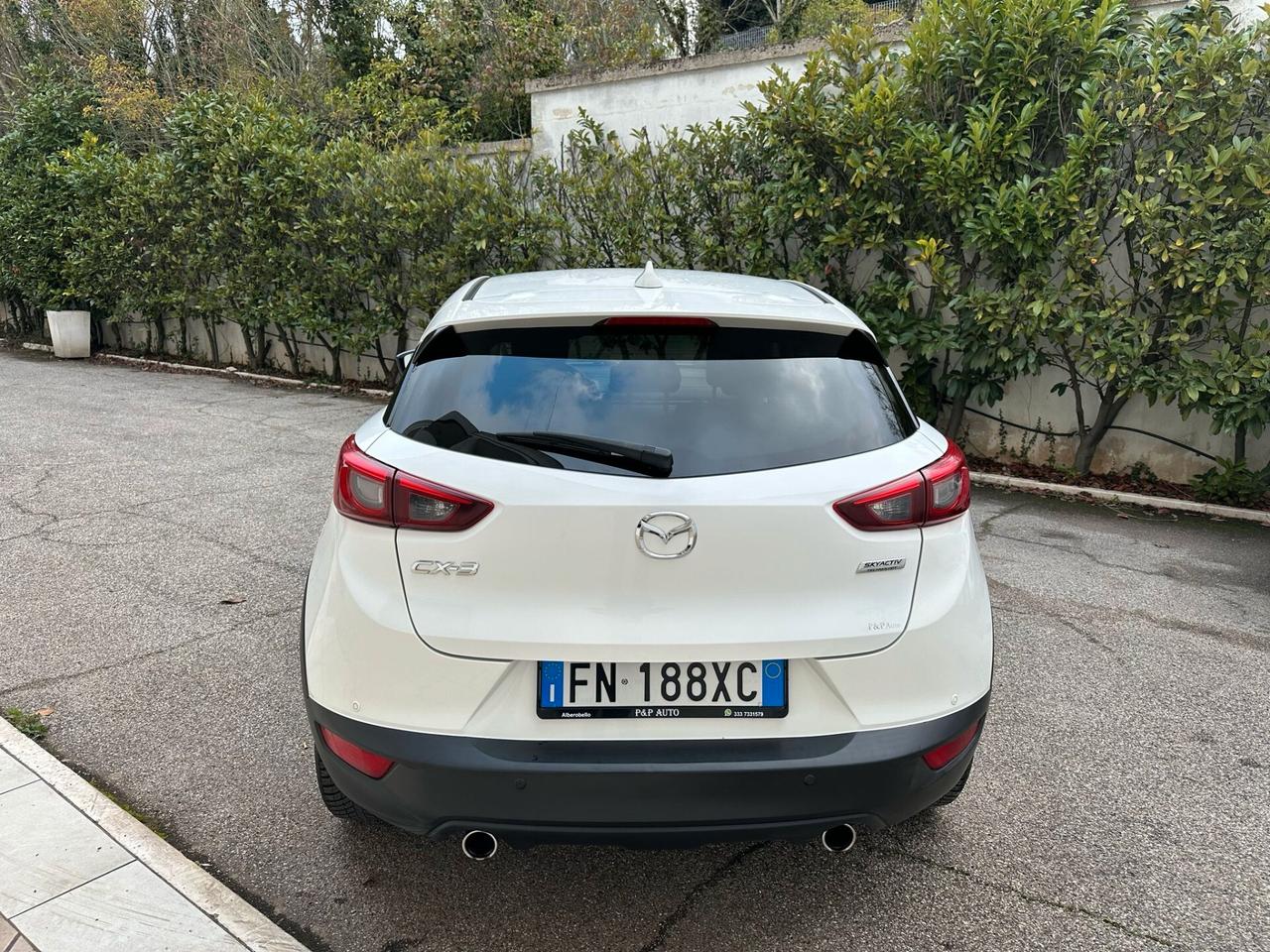 Mazda CX-3 1.5L Skyactiv-D