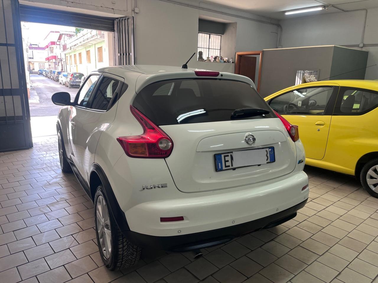 Nissan Juke 1.5 dCi optional