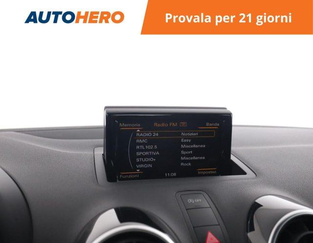 AUDI A1 SPB 1.6 TDI 116 CV Metal