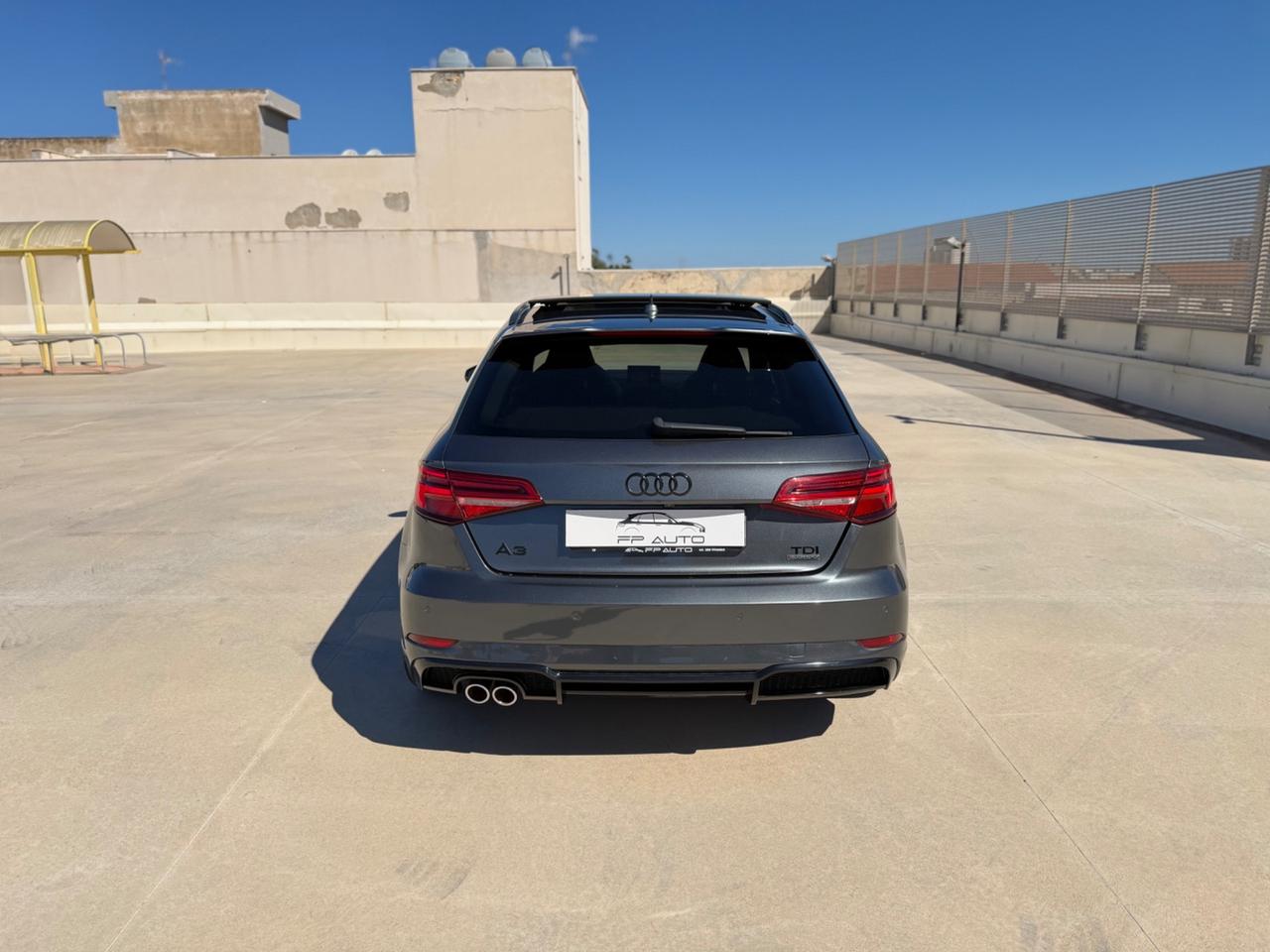 Audi A3 SPB 2.0 TDI 184 CV S tronic S-Line quattro edition