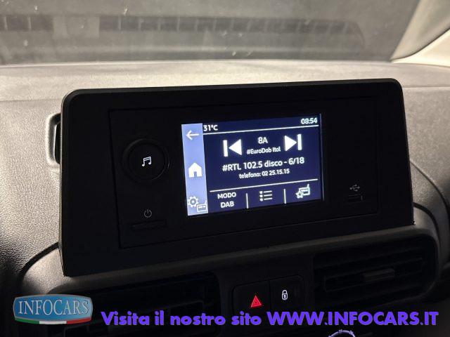 CITROEN Berlingo BlueHDi 75 CV M Club 3 posti + IVA