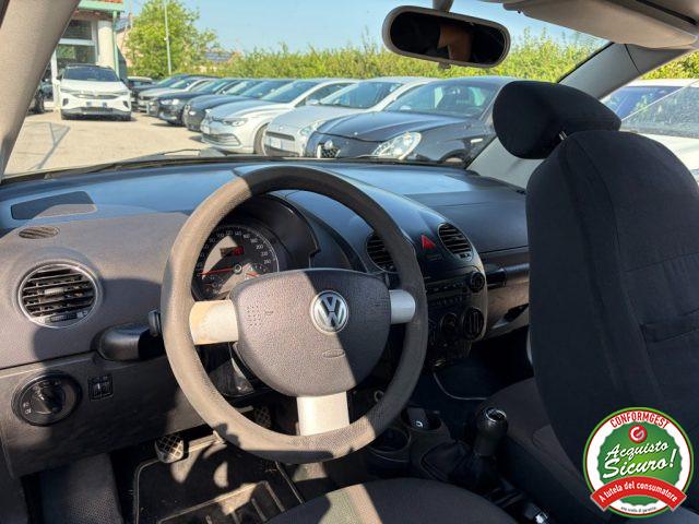 VOLKSWAGEN New Beetle 1.6 Cabrio GPL OK FINO AL 2030