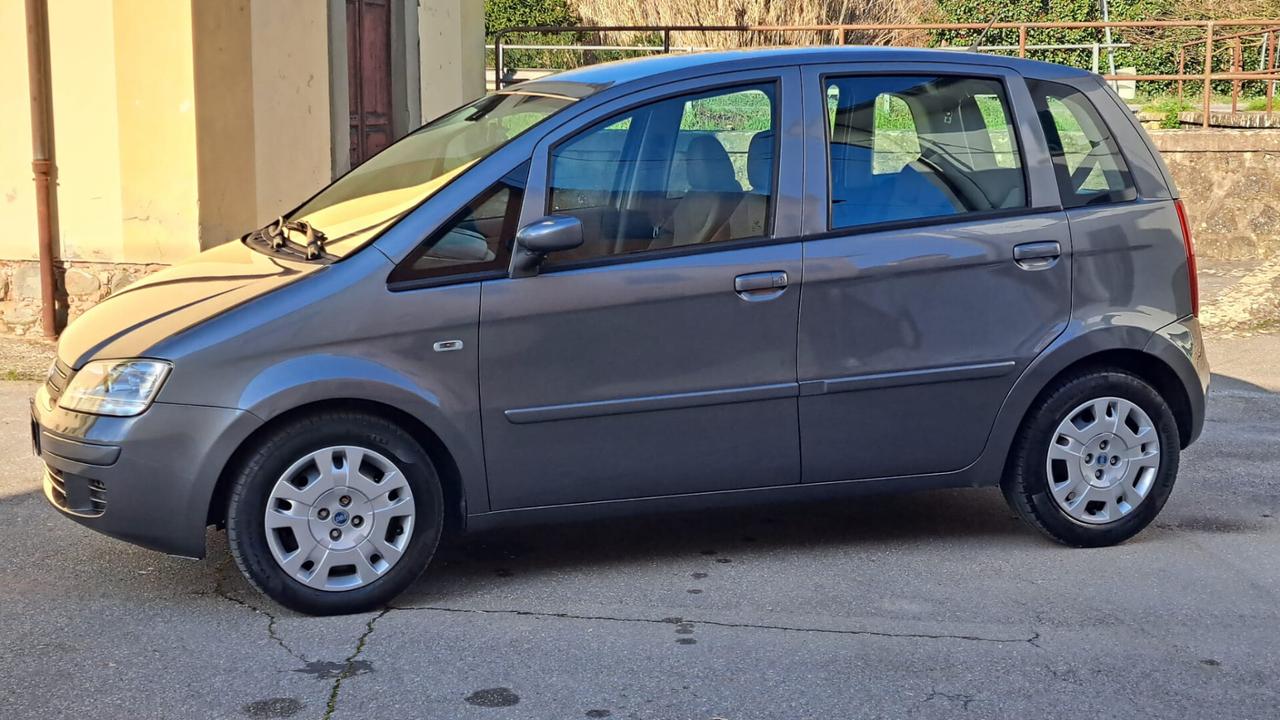 Fiat Idea 1.2 16V BlackLabel