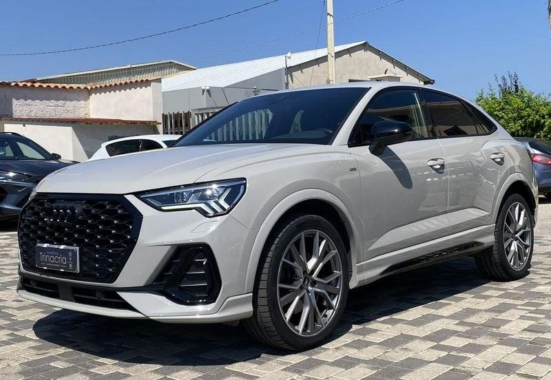 Audi Q3 SPB S Line interno ed esterno 2.0 TDI 200CV S-Tronic quattro 40