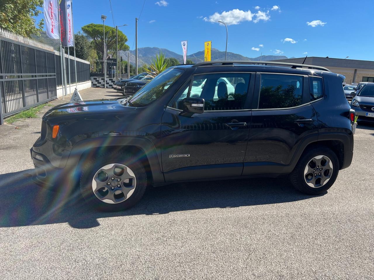 Jeep Renegade 1.6 Mjt 120 CV Longitude