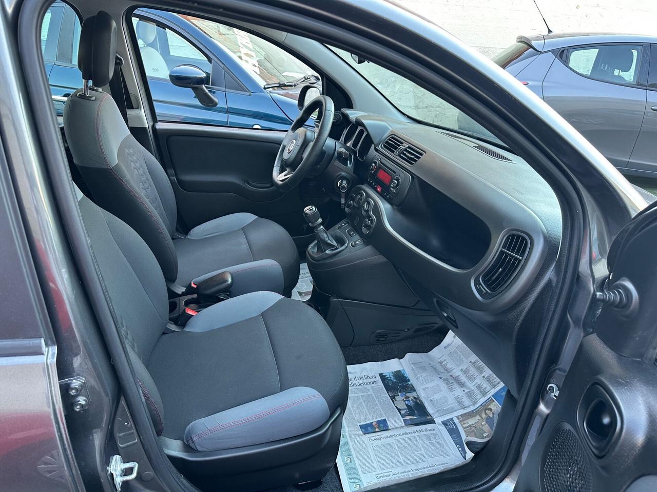 Fiat Panda 1.2benzina Lounge - 2017