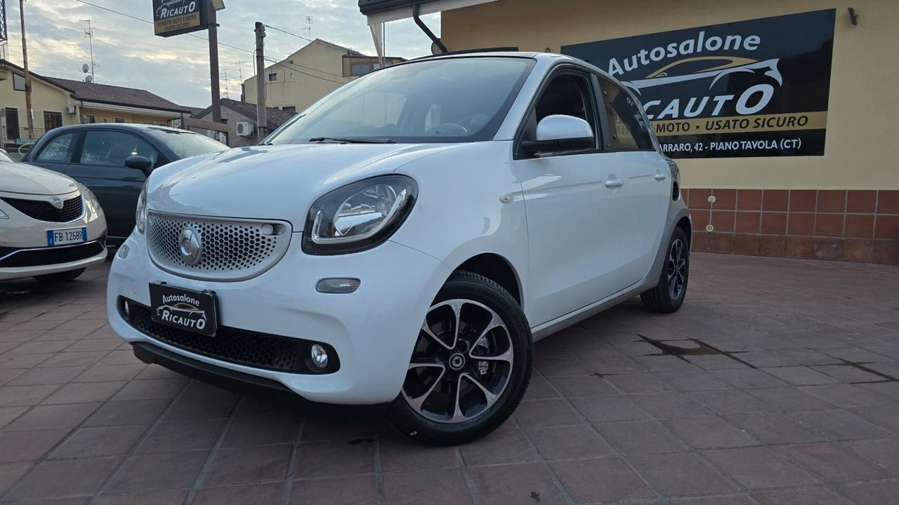 Smart ForFour 70 1.0 twinamic Passion