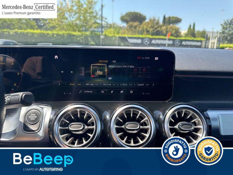 Mercedes-Benz Classe GLB GLB 200 D PREMIUM AUTO