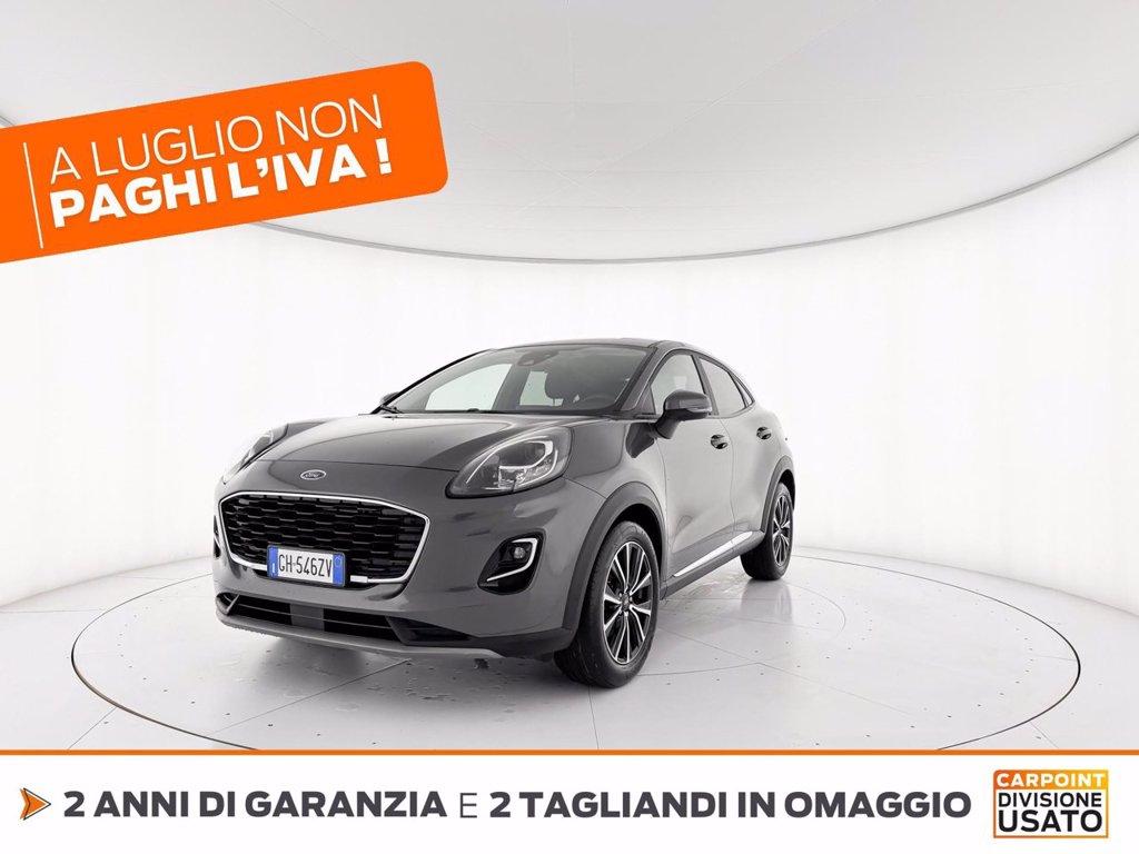 FORD Puma 1.0 ecoboost h titanium s&s 125cv del 2022