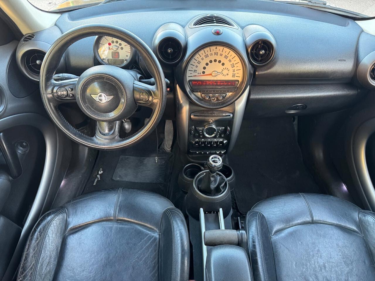 Mini Cooper D Countryman 1.6 111CV PELLE