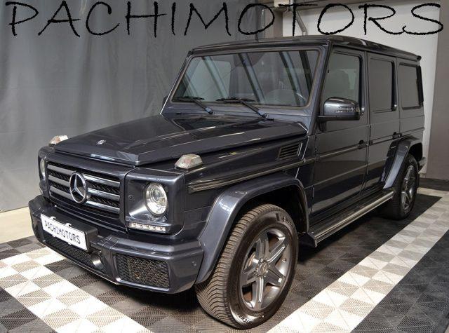 MERCEDES-BENZ G 350 d S.W. Amg Line Full-Service M.B.-UniProprietario