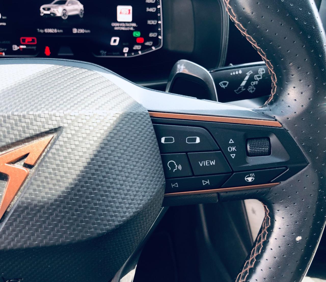 Cupra Formentor 1.5 TSI DSG LUCI AMBIENT pelle