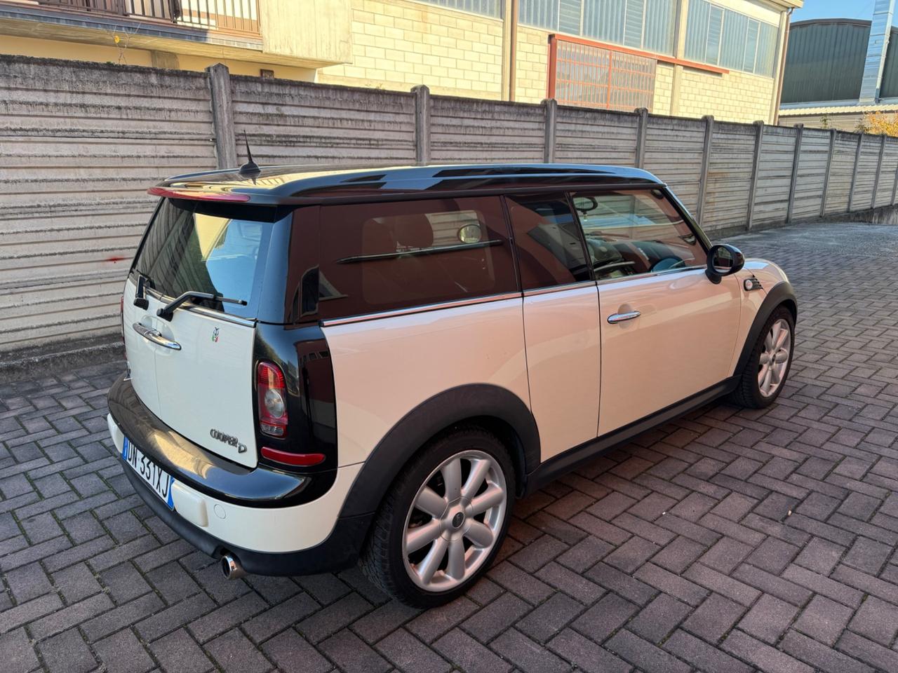 Mini Cooper D Clubman 1.6 16V