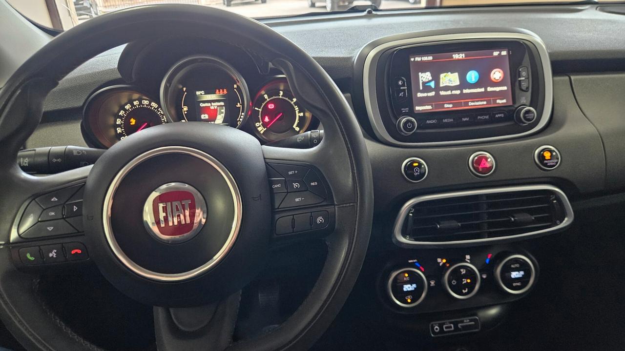 Fiat 500X 1.6 MultiJet 120 CV Cross Plus