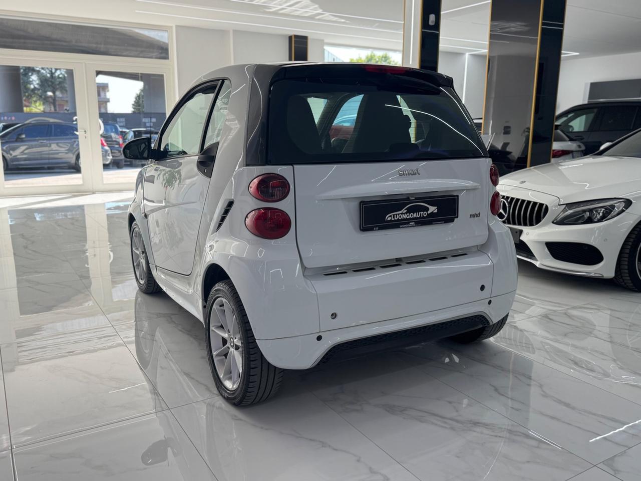 Smart ForTwo 1000 MHD coupé passion