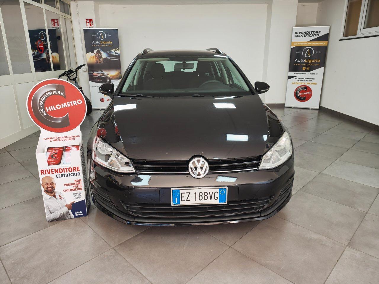 Volkswagen Golf Variant 1.6 tdi Trendline 90cv