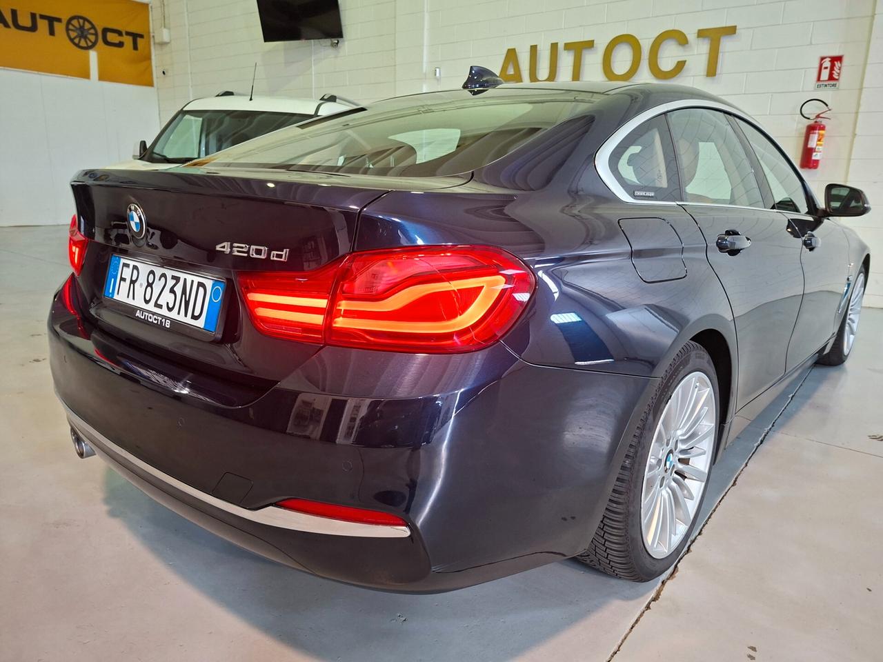 Bmw 420 420d GRAN Coupé LUXURI con TETTO apribile
