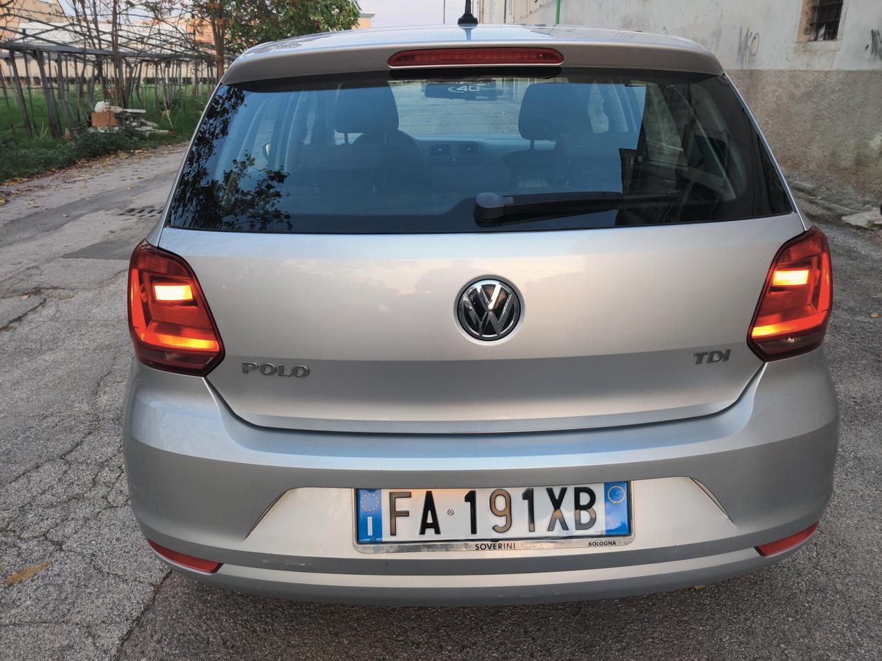 Polo 1.4 TDI 5p.75 cv. Trendline BlueMotion 2015