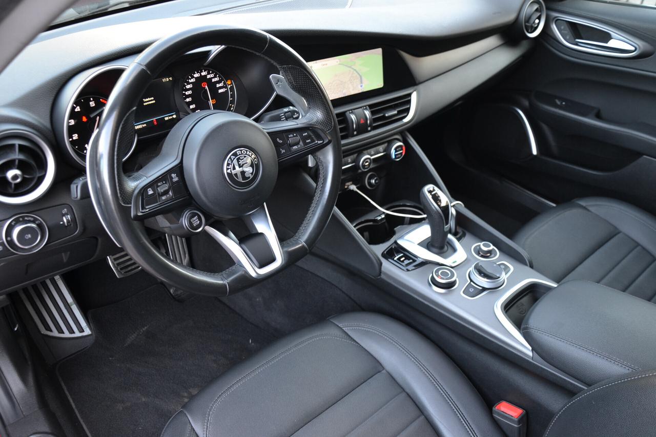 Alfa Romeo Giulia 2.0 TURBO 200CV AT8 **PREZZO VERO*UNIPRO'*ITALIANA