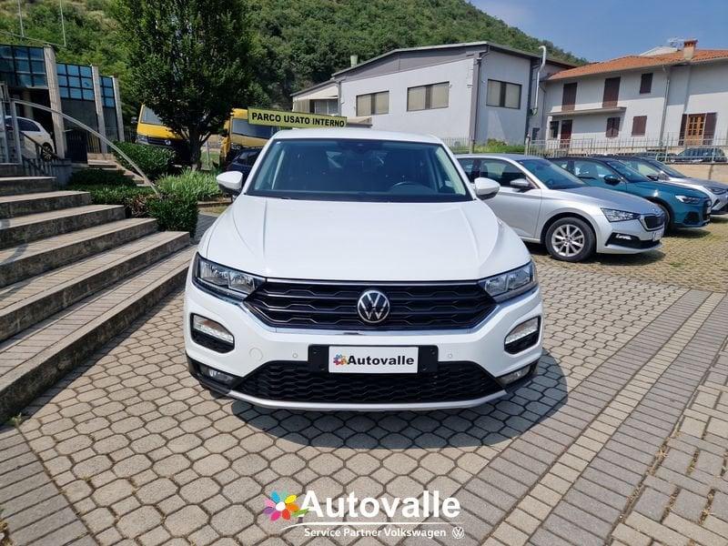 Volkswagen T-Roc 2.0 TDI SCR DSG Business BlueMotion Technology