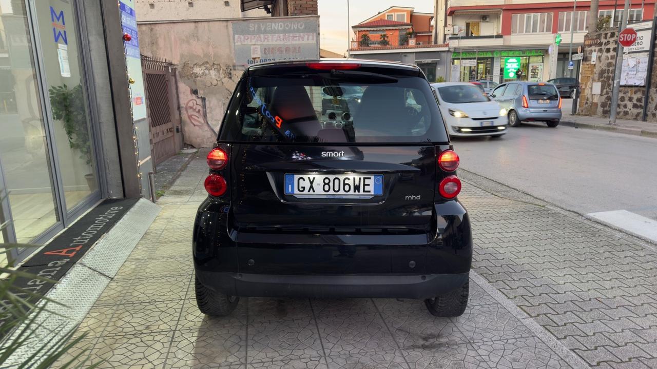 Smart ForTwo 1000 52 kW coupé passion