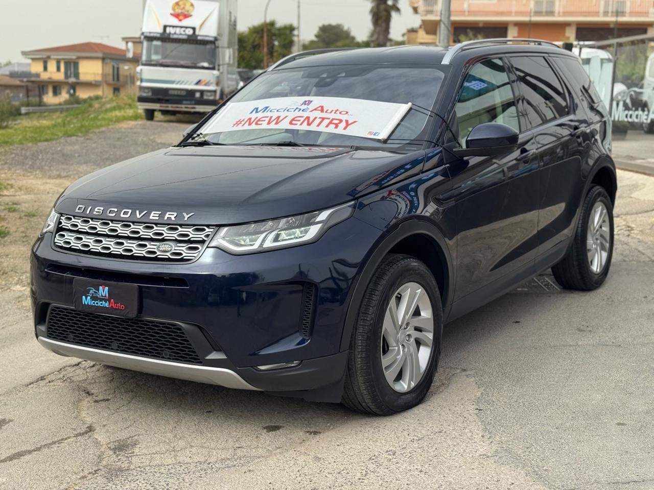 LAND ROVER DISCOVERY SPORT 20D MHEV 180 CV HSE