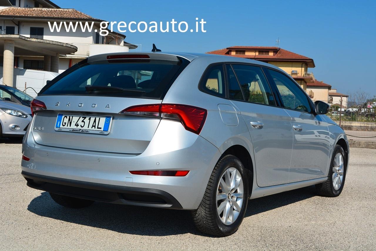 Skoda Scala 1.0 TSI 110 CV Ambition telecamera Led